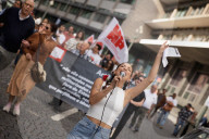International Worker's Day In Porto, Portugal