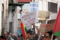 International Worker's Day In Porto, Portugal