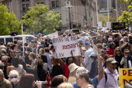 Lawyers Rally In Lower Manhattan To Demand Respect For The Rule Of Law