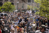 Lawyers Rally In Lower Manhattan To Demand Respect For The Rule Of Law