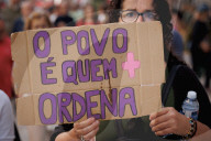 International Worker's Day In Porto, Portugal