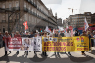 International Worker's Day In Porto, Portugal