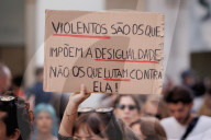 International Worker's Day In Porto, Portugal