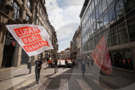 International Worker's Day In Porto, Portugal