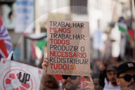 International Worker's Day In Porto, Portugal