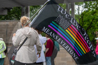 May Day National Protest In Cincinnati