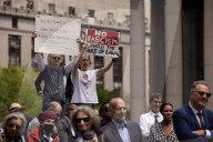 Lawyers Rally In Lower Manhattan To Demand Respect For The Rule Of Law