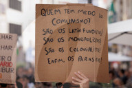 International Worker's Day In Porto, Portugal