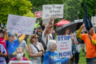May Day National Protest In Cincinnati