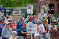 May Day National Protest In Cincinnati