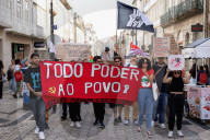 International Worker's Day In Porto, Portugal