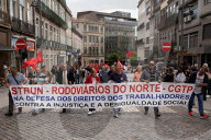 International Worker's Day In Porto, Portugal