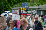 May Day National Protest In Cincinnati