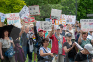 May Day National Protest In Cincinnati
