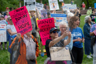 May Day National Protest In Cincinnati