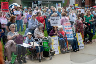 May Day National Protest In Cincinnati
