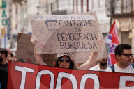 International Worker's Day In Porto, Portugal
