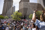 Lawyers Rally In Lower Manhattan To Demand Respect For The Rule Of Law