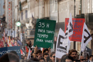 International Worker's Day In Porto, Portugal