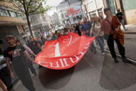International Worker's Day In Porto, Portugal