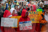 May Day National Protest In Cincinnati