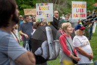 May Day National Protest In Cincinnati