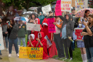 May Day National Protest In Cincinnati