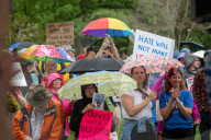May Day National Protest In Cincinnati