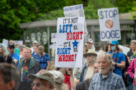 May Day National Protest In Cincinnati