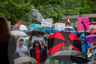 May Day National Protest In Cincinnati