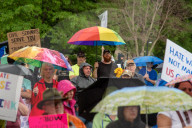 May Day National Protest In Cincinnati