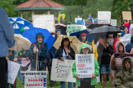 May Day National Protest In Cincinnati
