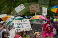 May Day National Protest In Cincinnati