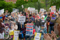 May Day National Protest In Cincinnati