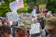 May Day National Protest In Cincinnati