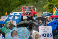 May Day National Protest In Cincinnati
