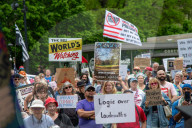 May Day National Protest In Cincinnati