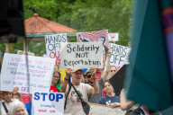 May Day National Protest In Cincinnati