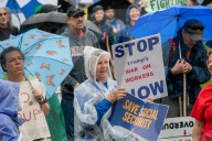 May Day National Protest In Cincinnati