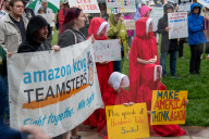 May Day National Protest In Cincinnati