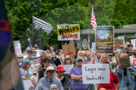 May Day National Protest In Cincinnati