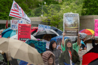 May Day National Protest In Cincinnati