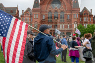May Day National Protest In Cincinnati