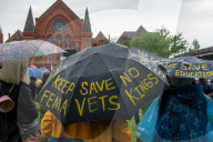 May Day National Protest In Cincinnati