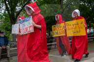 May Day National Protest In Cincinnati