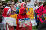 May Day National Protest In Cincinnati
