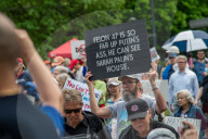 May Day National Protest In Cincinnati