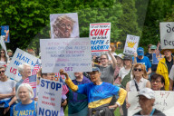 May Day National Protest In Cincinnati