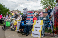 May Day National Protest In Cincinnati