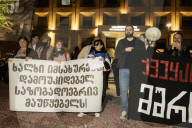 May Day Demonstration In Tbilisi